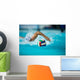water polo player Wall Mural