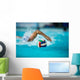 water polo player Wall Mural