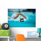water polo player Wall Mural