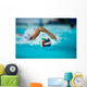water polo player Wall Mural