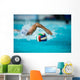 water polo player Wall Mural