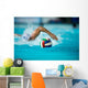water polo player Wall Mural