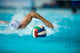 Water Polo Player Wall Decal