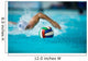 water polo player Wall Mural
