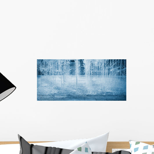 fountain water Wall Mural