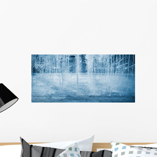 fountain water Wall Mural