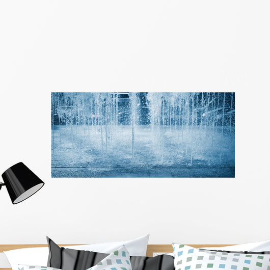 fountain water Wall Mural