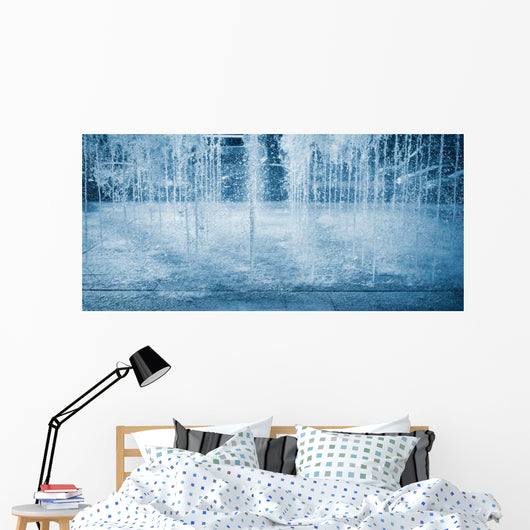 fountain water Wall Mural