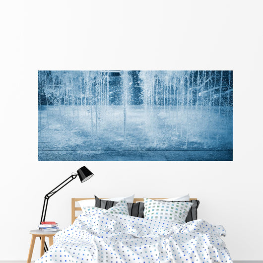 fountain water Wall Mural