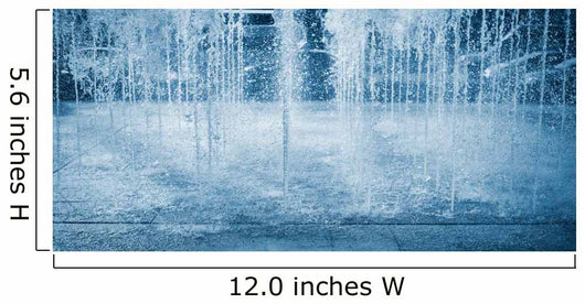 fountain water Wall Mural