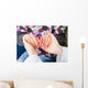 Reassuring hands Wall Mural