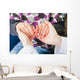 Reassuring hands Wall Mural