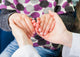 Reassuring Hands Wall Decal