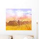Free Happy Woman Enjoying Nature. Beauty Girl Outdoor. Wall Mural