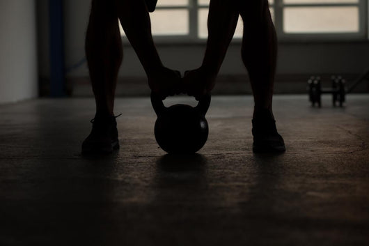 CrossFit - Kettlebell Training Backlit Wall Decal