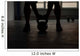 crossfit - kettlebell training backlit Wall Mural