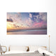 Sky background on sunset. Wall Mural
