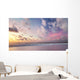 Sky background on sunset. Wall Mural