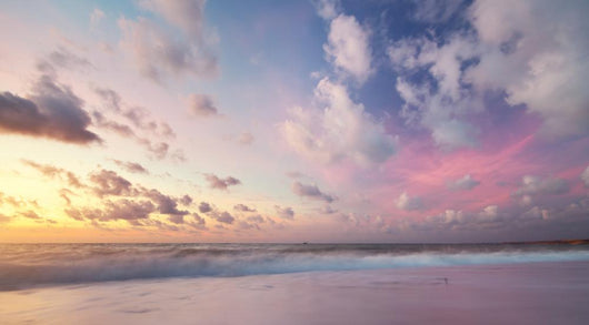 Sky Background On Sunset. Wall Decal
