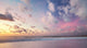 Sky Background On Sunset. Wall Decal