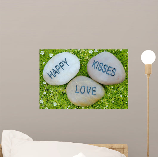 Word Stone Wall Decal