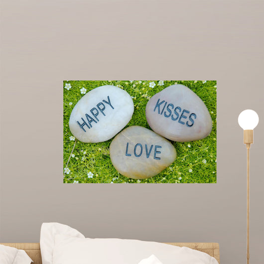 Word Stone Wall Decal