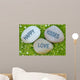 Word Stone Wall Decal