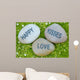 Word Stone Wall Decal