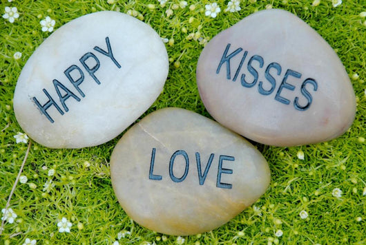 Word Stone Wall Decal