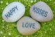 Word Stone Wall Decal