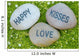 Word Stone Wall Decal