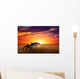 Jumping Dolphins Wall Decal