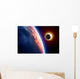 Sun eclipse Wall Mural