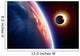 Sun eclipse Wall Mural