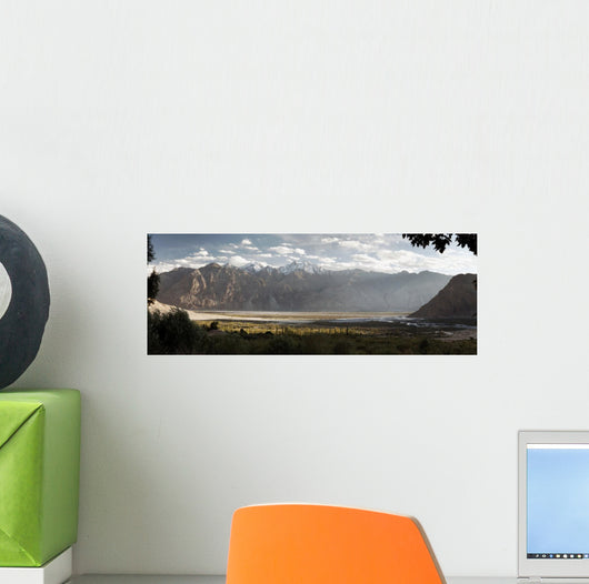 Nubra valley - Indian himalayas - Ladakh Wall Mural