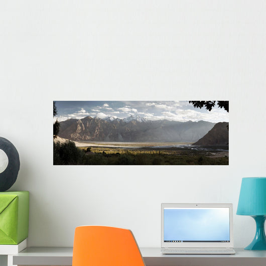 Nubra valley - Indian himalayas - Ladakh Wall Mural