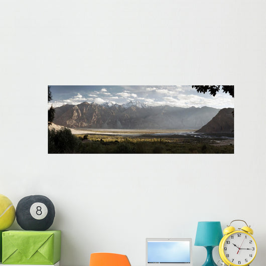 Nubra valley - Indian himalayas - Ladakh Wall Mural