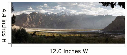Nubra valley - Indian himalayas - Ladakh Wall Mural