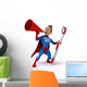 Clean Teeth Superhero Wall Decal