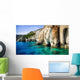 Blue Caves Zakynthos Island Wall Decal