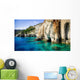 Blue Caves Zakynthos Island Wall Decal