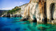 Blue Caves Zakynthos Island Wall Decal