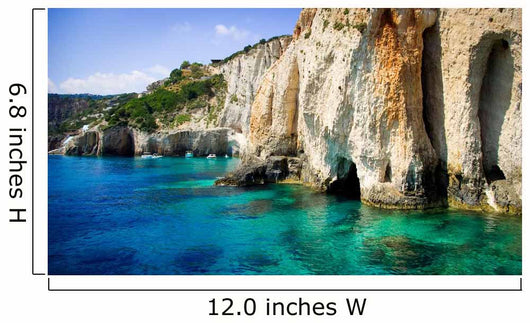 Blue Caves Zakynthos Island Wall Decal