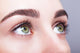 Female Eye Zone And Brows With Day Makeup Wall Decal