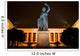 Bavaria Vor Ruhmeshalle Auf Theresienwiese In M&uuml;nchen Bei Nacht Wall Decal