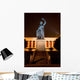 Theresienwiese M&uuml;nchen Mit Bavaria Und Ruhmeshalle Wall Decal