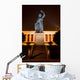 Theresienwiese M&uuml;nchen Mit Bavaria Und Ruhmeshalle Wall Decal