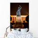 Theresienwiese M&uuml;nchen Mit Bavaria Und Ruhmeshalle Wall Decal