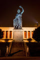 Theresienwiese M&uuml;nchen Mit Bavaria Und Ruhmeshalle Wall Decal