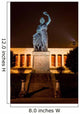 Theresienwiese M&uuml;nchen Mit Bavaria Und Ruhmeshalle Wall Decal